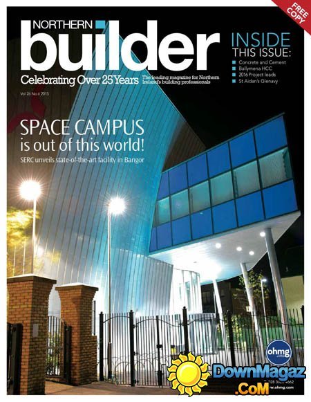 Northern Builder UK - Vol.26 Nº 6, 2015 Northern Builder UK - Vol.26 Nº 6, 2015