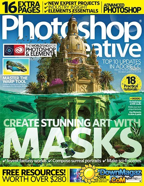 Photoshop Creative UK - Issue 135 2016 Photoshop Creative UK - Issue 135 2016