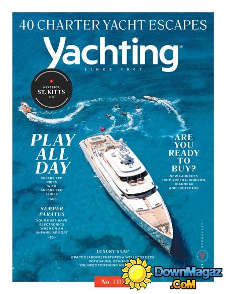Yachting USA - September 2015 Yachting USA - September 2015
