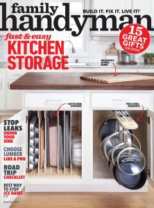 The Family Handyman - Winter 2019 The Family Handyman - Winter 2019