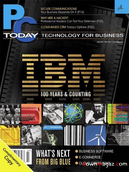 PC Today - July 2011 PC Today - July 2011