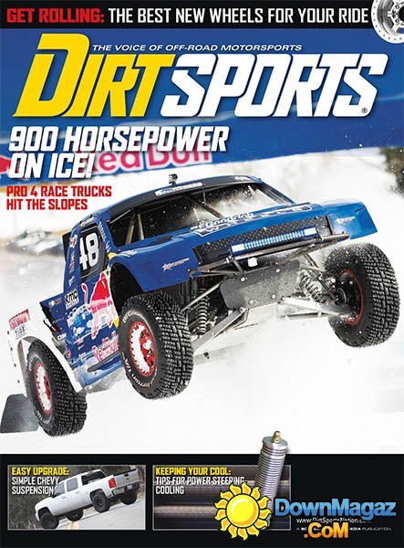 Dirt Sports - April 2014 Dirt Sports - April 2014