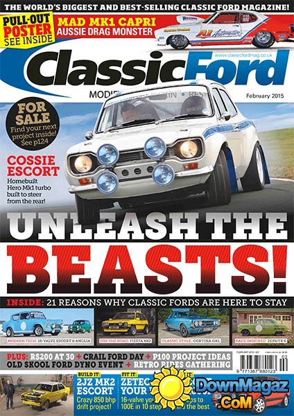 Classic Ford - February 2015 Classic Ford - February 2015