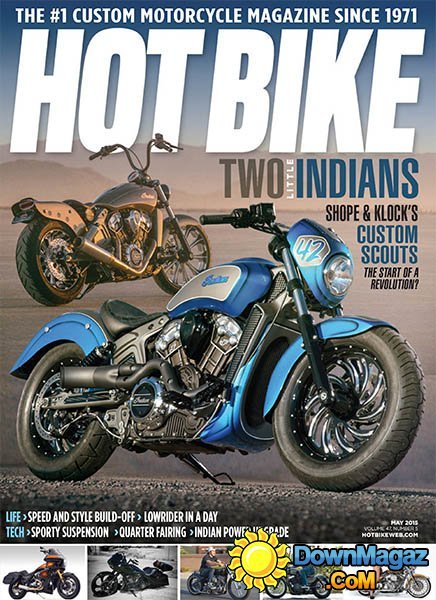 Hot Bike USA - May 2015 Hot Bike USA - May 2015