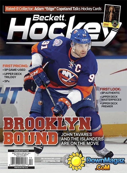 Beckett Hockey - April 2015 Beckett Hockey - April 2015