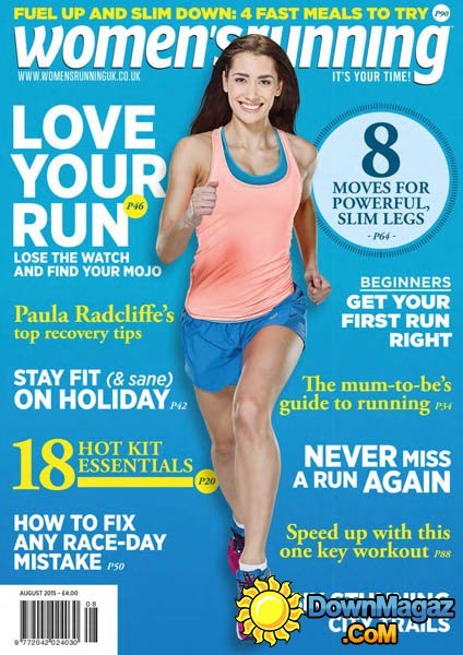 Women's Running UK - August 2015 Women's Running UK - August 2015