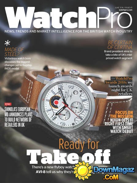 WatchPro - June 2016 WatchPro - June 2016