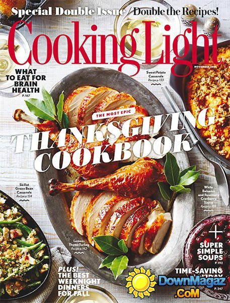 Cooking Light - November 2016 Cooking Light - November 2016