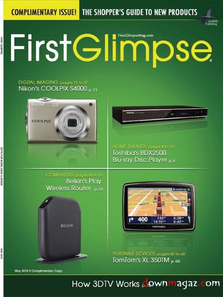 First Glimpse - May 2010 First Glimpse - May 2010