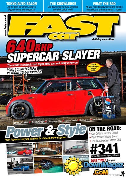 Fast Car - Spring 2014