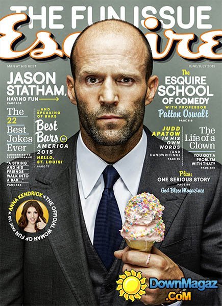 Esquire USA - June/July 2015 Esquire USA - June/July 2015