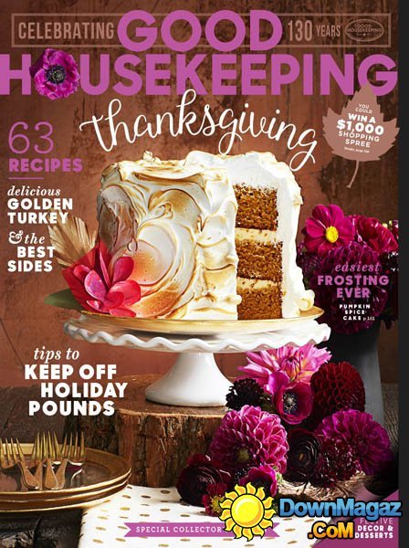 Good HouseKeeping USA - November 2015 Good HouseKeeping USA - November 2015
