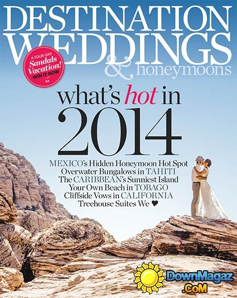 Destination Weddings & Honeymoons - November/December 2013