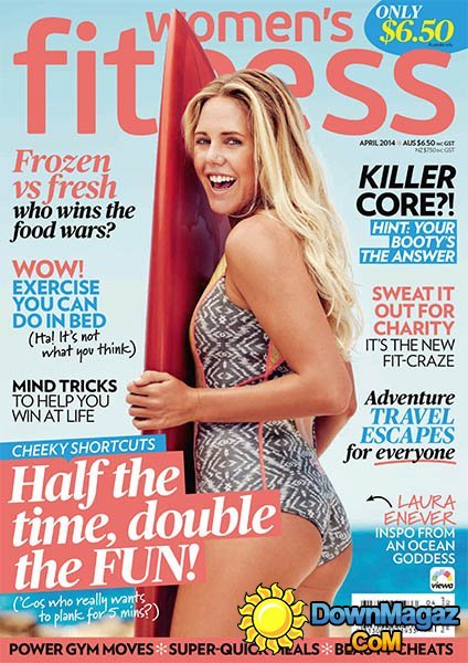 Women's Fitness Australia - April 2014 Women's Fitness Australia - April 2014