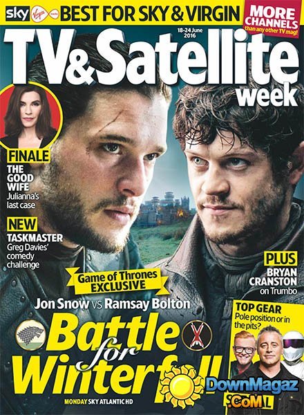 TV & Satellite Week - June 18, 2016