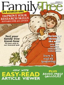 Family Tree UK - Christmas 2017 Family Tree UK - Christmas 2017