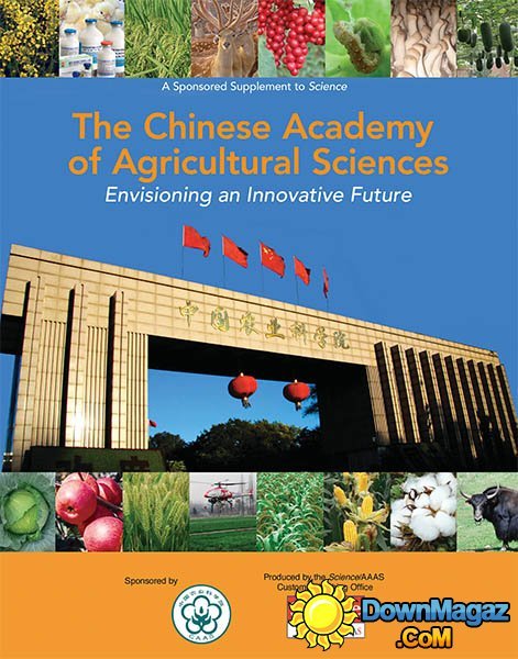 Science (Supplement) - The 中文 Academy of Agricultural Sciences - 31 May 2013 Science (Supplement) - The 中文 Academy of Agricultural Sciences - 31 May 2013