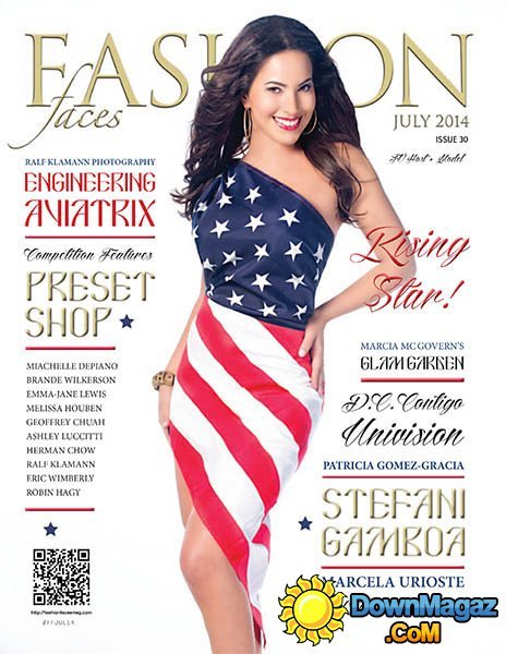 Fashion Faces - July 2014