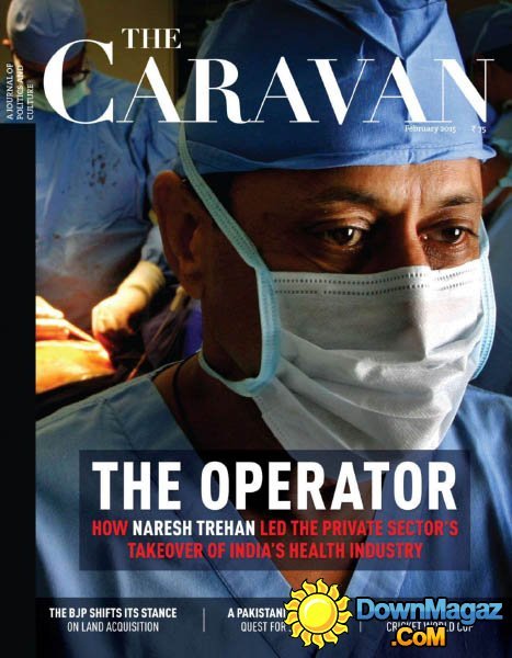 The Caravan - March 2015 The Caravan - March 2015