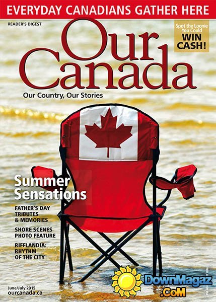 Our Canada - June/July 2015