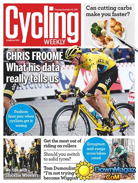 Cycling Weekly UK - 10 December 2015 Cycling Weekly UK - 10 December 2015