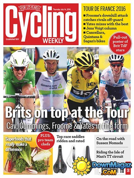 Cycling Weekly - 14 July 2016 Cycling Weekly - 14 July 2016