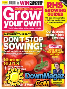 Grow Your Own - 09.2017 Grow Your Own - 09.2017