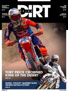 Inside Dirt - Is. 25 2018 Inside Dirt - Is. 25 2018