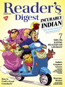 Reader's Digest IN - 08.2019 Reader's Digest IN - 08.2019