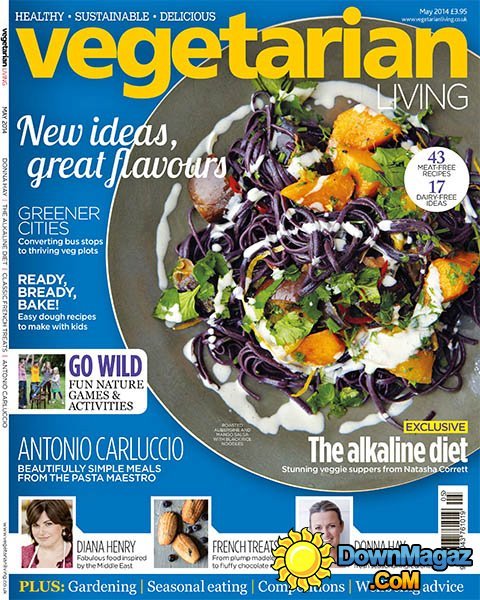 Vegetarian Living May 2014 Vegetarian Living May 2014