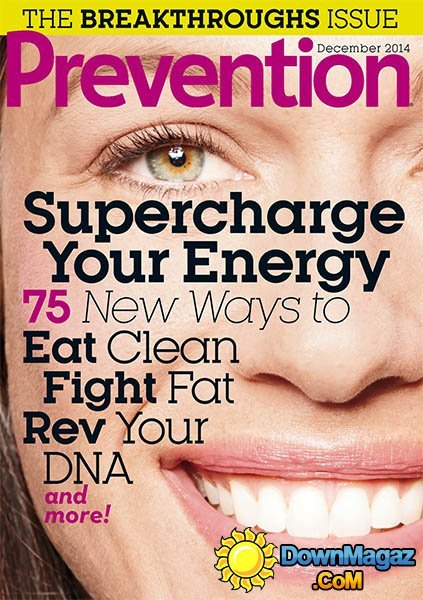 Prevention USA - December 2014 Prevention USA - December 2014