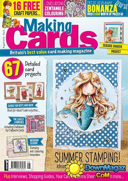 Making Cards UK - August 2015