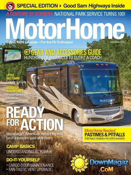 Motor Home UK - September 2015 Motor Home UK - September 2015