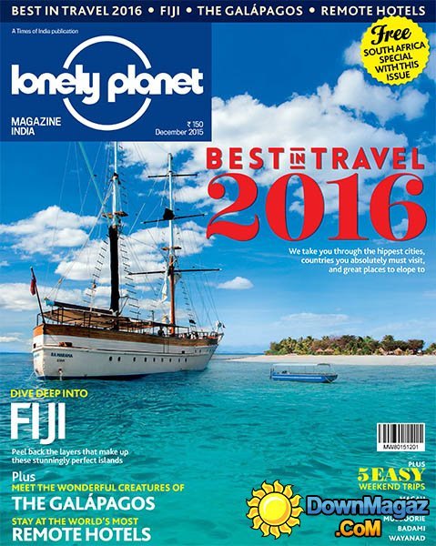 Lonely Planet IN - December 2015