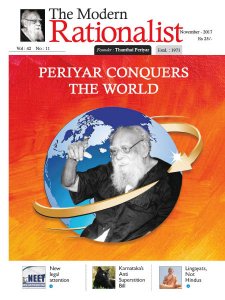 The Modern Rationalist - 11.2017 The Modern Rationalist - 11.2017