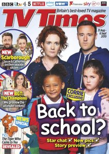 TV Times - 31.08.2019 TV Times - 31.08.2019
