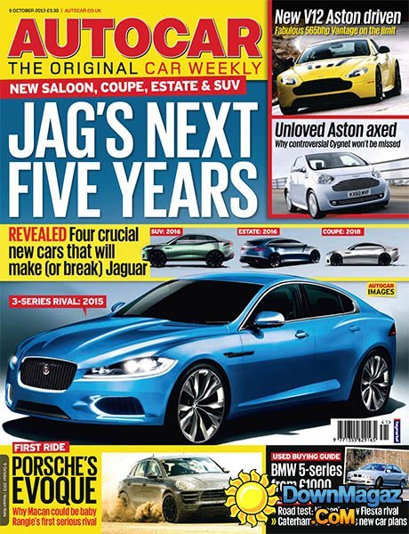 Autocar UK - 9 October 2013