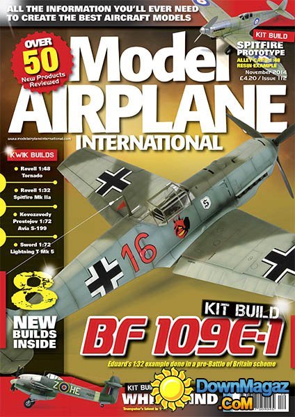Model Airplane International - November 2014 Model Airplane International - November 2014