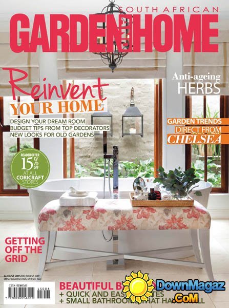 SA Garden and Home - August 2015 SA Garden and Home - August 2015