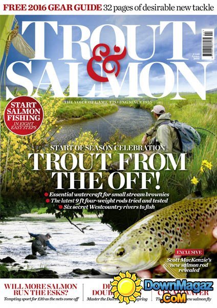 Trout & Salmon - April 2016 Trout & Salmon - April 2016