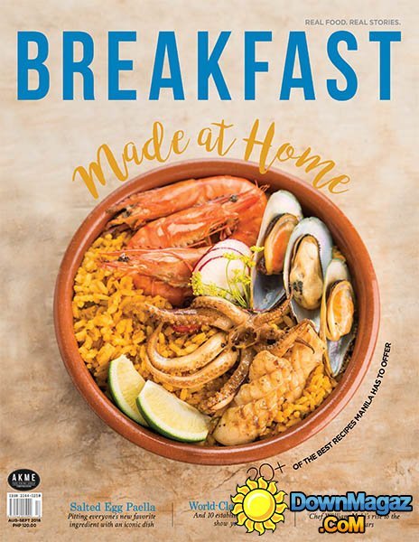 Breakfast - August-September 2016 Breakfast - August-September 2016