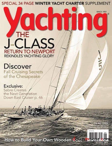 Yachting - September 2011 Yachting - September 2011
