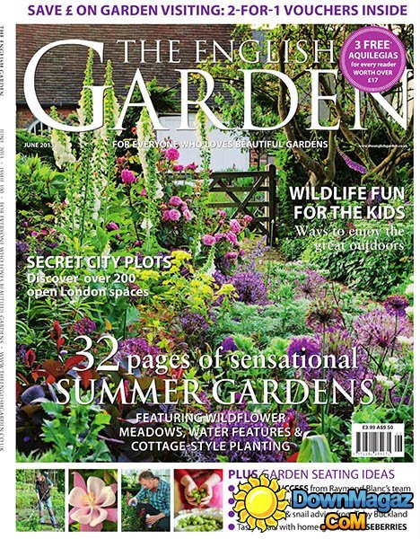 The English Garden - June 2013 The English Garden - June 2013