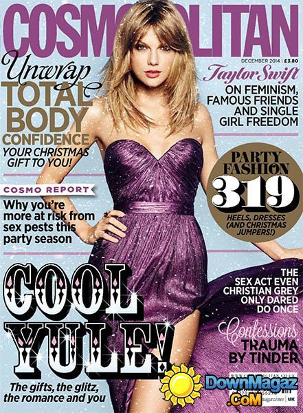 Cosmopolitan UK - December 2014 Cosmopolitan UK - December 2014