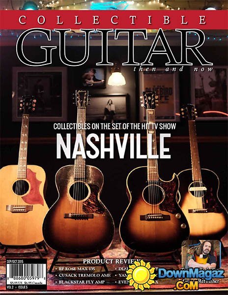 Collectible Guitar USA - September/October 2015