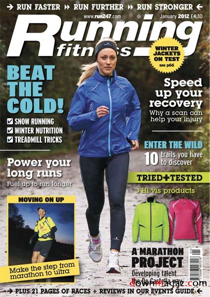 Running Fitness - January 2012 Running Fitness - January 2012