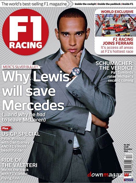 F1 Racing - December 2012 F1 Racing - December 2012