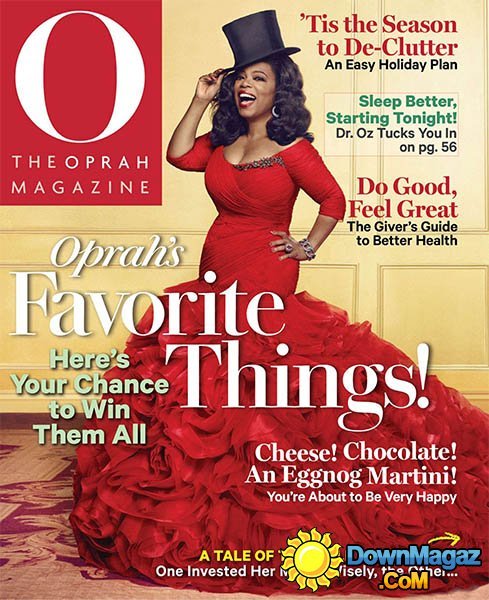 The Oprah Magazine - December 2013 The Oprah Magazine - December 2013