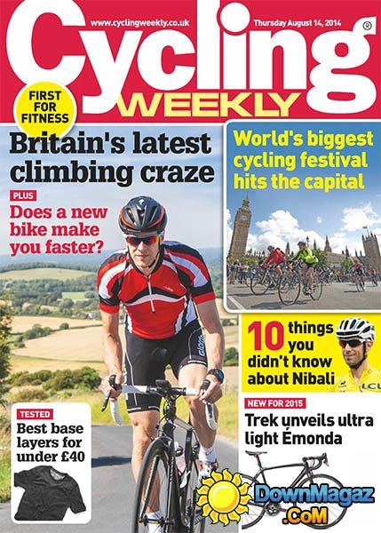 Cycling Weekly - 14 August 2014 Cycling Weekly - 14 August 2014