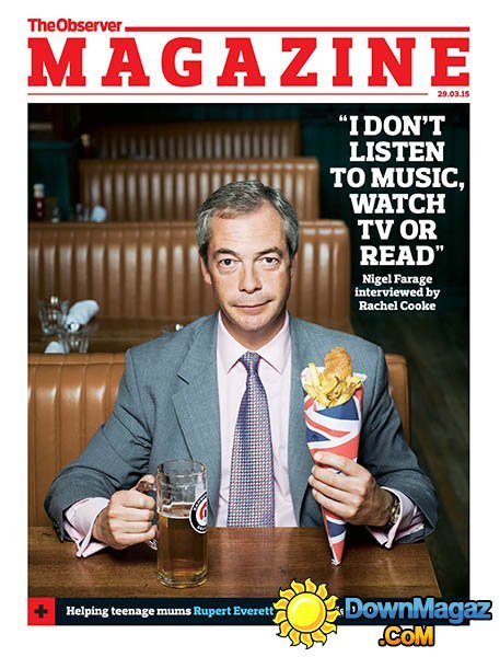 The Observer UK - 29 March 2015